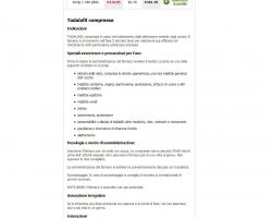 Acquisto Cialis Generico.Cialis Acuistare on line(Tadalafil).
Costo Cialis sin receta 10 mg, 20 mg, 40 mg. - acquistarecialisgenerico10mg.net