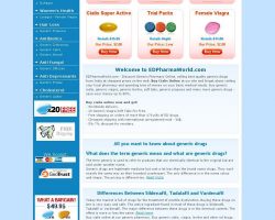 Buy Cialis Online at The Leading Generic Pharmacy | Buy Cialis Pills - buycialispills.net
