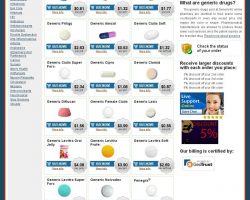Generic4U.com online pharmacy sell premium quality generics for less - generic4u.net