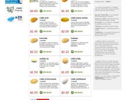 Buy Tadalista CT 10mg, 20mg, 40mg – Order cheap Tadalafil pills (Generic & Brand) – Online Tadalafil DrugStore. - tadalafildrugs.com