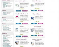Buy Steroids Online, Anbolic Steroids, Steroids for Sale: Sustanon, Testosterone - 24pharmacy.org