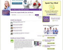 AllHealthcare.com
: making it in medicine