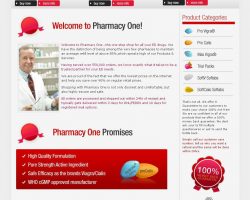 Pharmacy One / Anti Impotence Meds - ed-pharmacyone.net