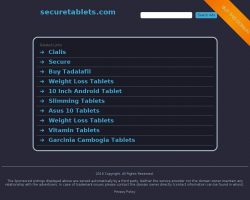 We are the best pharmaceutical solution! @ securetablets.com